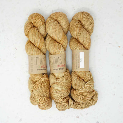 Emma's Yarn - Super Silky - 100g - Teddy | Yarn Worx