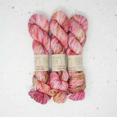 Emma's Yarn - Super Silky - 100g - Tropic Like It's Hot | Yarn Worx