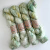 Emma's Yarn - Suri Alpaca Silk Yarn - 50g in colourway Make Dat Monet | Yarn Worx