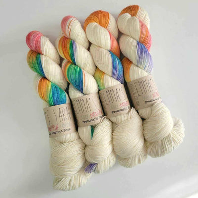 Emma's Yarn - Practically Perfect Sock - 100g - Lucky Charm