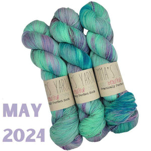 Emma's Yarn - Crazy Beautiful Colour Club - May 2024 | Yarn Worx