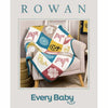 Rowan - Every Baby Blanket Pattern Book showing the front cover | Yarn Worx