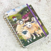 Emma Ball - Felted Sheep Medium WIRO Notebook with Pockets | Yarn Worx