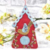 Folk Birdhouse Felt Craft Mini Kit | Yarn Worx
