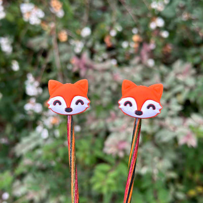 Stitch Stoppers - Foxes | Yarn Worx
