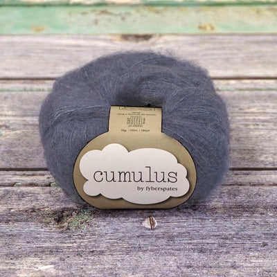 Fyberspates - Cumulus - 25g - Storm Cloud | Yarn Worx