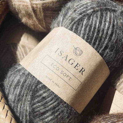 Isager - Soft (formerly Eco Soft) - 50g | Yarn Worx