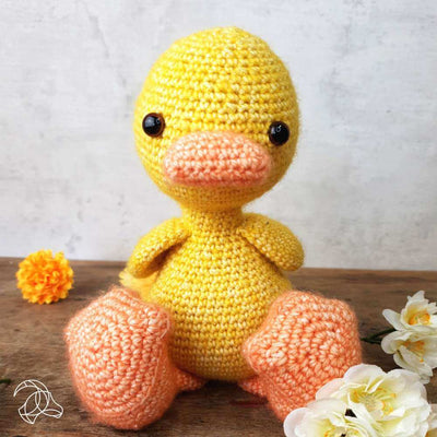 Hardicraft - Abby Duck - Crochet Kit | Yarn Worx