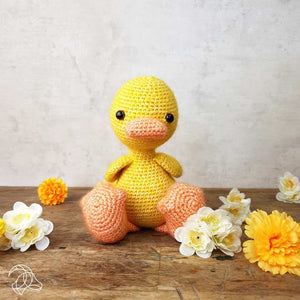 Hardicraft - Abby Duck - Crochet Kit | Yarn Worx