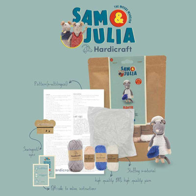 Hardicraft - Baker Mouse - Crochet Kit