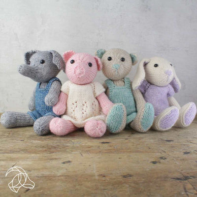 Hardicraft - Chloe Rabbit - Knitting Kit | Yarn Worx