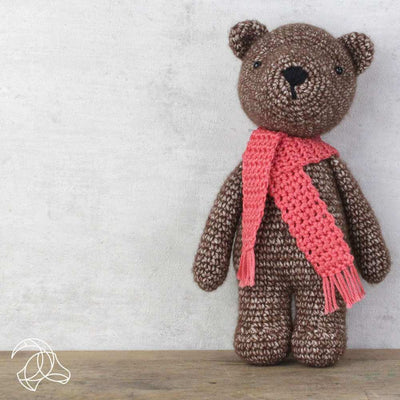 Hardicraft - Bobbi Bear - Crochet Kit | Yarn Worx