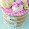 Hardicraft - Birthday Cake - Crochet Kit | Yarn Worx