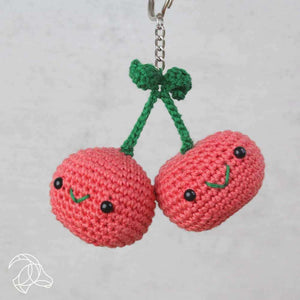 Hardicraft - Cherries - Crochet Kit | Yarn Worx