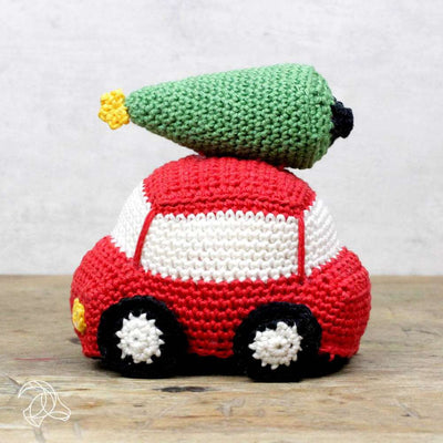 Hardicraft - Christmas Car - Crochet Kit - Yarn Worx