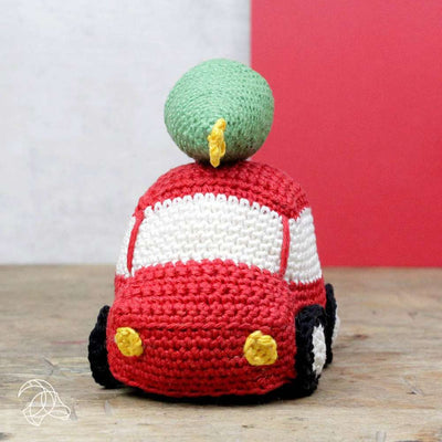 Hardicraft - Christmas Car - Crochet Kit | Yarn Worx