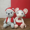 Hardicraft - Christmas Mouse - Crochet Kit | Yarn Worx