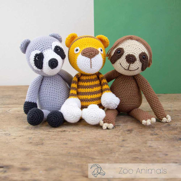 Hardicraft - Lyanna Raccoon - Crochet Kit - Yarn Worx
