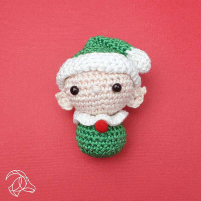 Hardicraft - Mini Elf - Crochet Kit | Yarn Worx