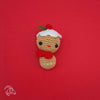 Hardicraft - Mini Gingerbread - Crochet Kit | Yarn Worx