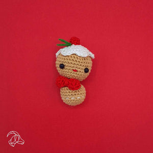 Hardicraft - Mini Gingerbread - Crochet Kit | Yarn Worx