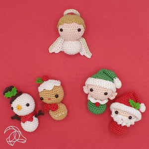 Hardicraft - Mini Gingerbread - Crochet Kit | Yarn Worx