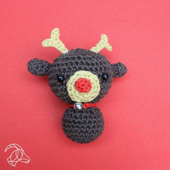 Hardicraft - Mini Santa Claus - Crochet Kit - Yarn Worx