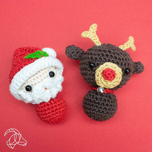 Hardicraft - Mini Reindeer - Crochet Kit | Yarn Worx