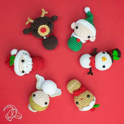 Hardicraft - Mini Reindeer - Crochet Kit - Yarn Worx