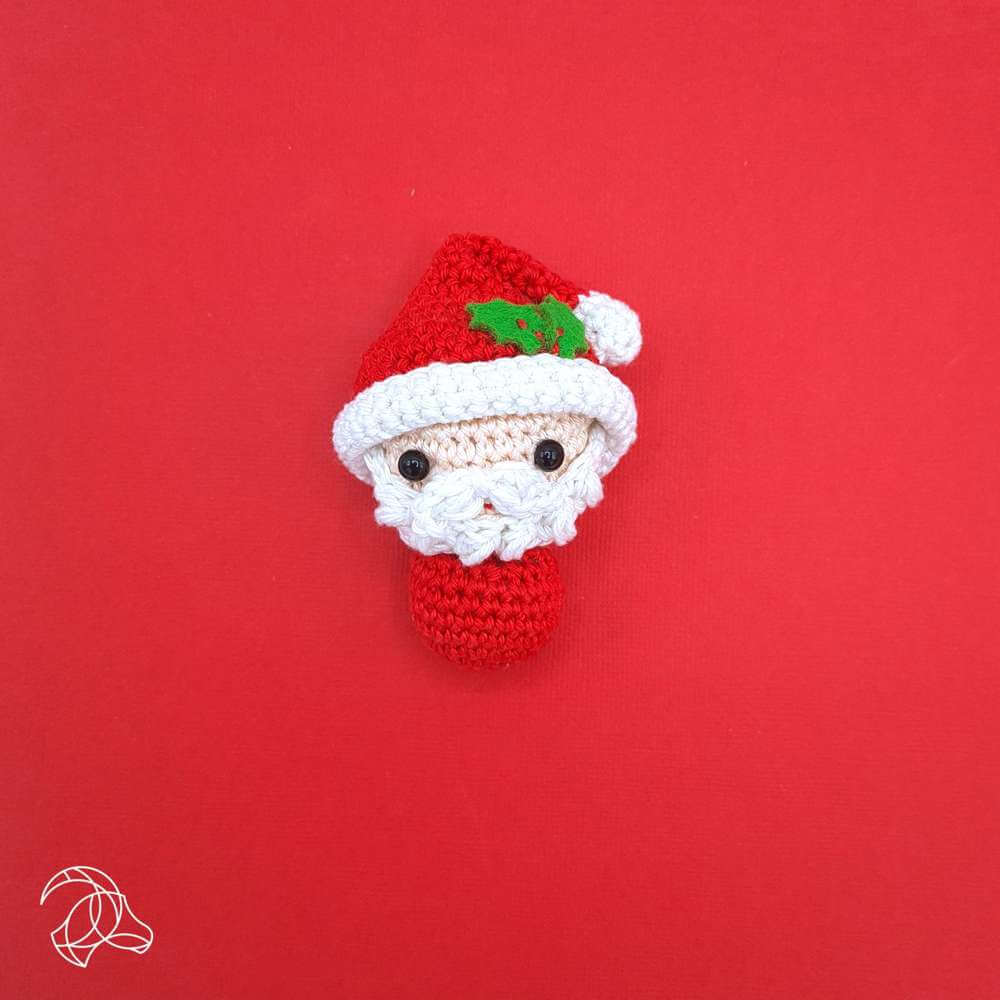 Christmas Seris Crochet Starter Kit for Adults Santa Claus