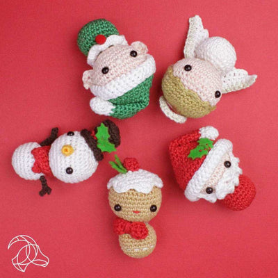 Simply Make Father Christmas Creative Crochet Kit