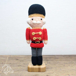 Hardicraft - Nutcracker - Crochet Kit | Yarn Worx