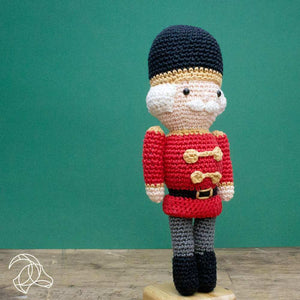 Hardicraft - Nutcracker - Crochet Kit | Yarn Worx