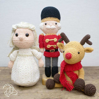 Hardicraft - Nutcracker - Crochet Kit | Yarn Worx