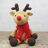 Hardicraft - Rudolf Reindeer - Crochet Kit | Yarn Worx