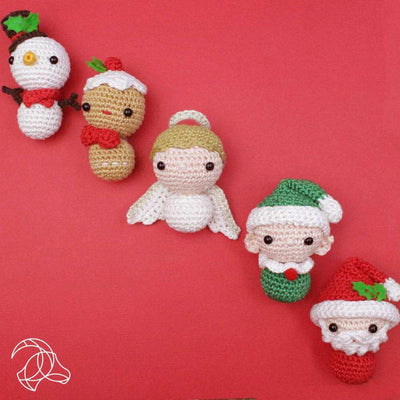 Hardicraft - Mini Snowman - Crochet Kit | Yarn Worx