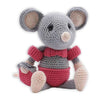 Hardicraft - Daisy Mouse - Crochet Kit | Yarn Worx
