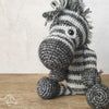 Hardicraft - Dirk Zebra - Crochet Kit | Yarn Worx