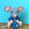 Hardicraft - Eddy Mouse - Crochet Kit | Yarn Worx
