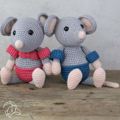 Hardicraft - Eddy Mouse - Crochet Kit | Yarn Worx