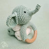 Hardicraft - Elephant Rattle - Crochet Kit | Yarn Worx