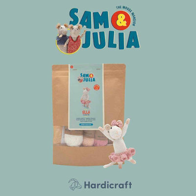 Hardicraft - Ella Mouse - Crochet Kit | Yarn Worx