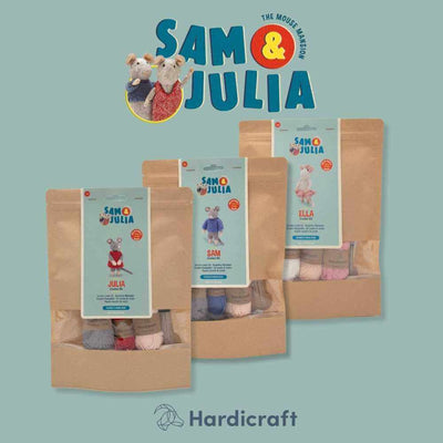 Hardicraft - Ella Mouse - Crochet Kit | Yarn Worx