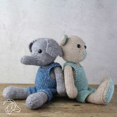 Hardicraft - Freek Elephant - Knitting Kit | Yarn Worx