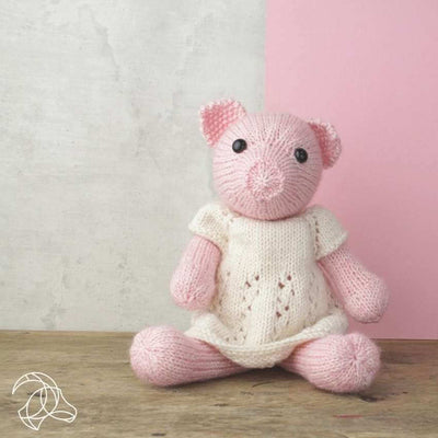 Hardicraft - Frida Pig - Knitting Kit | Yarn Worx