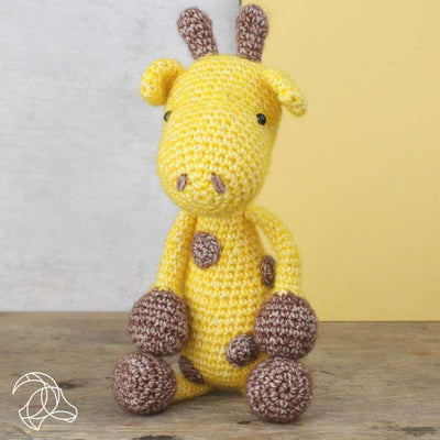 Hardicraft - George Giraffe - Crochet Kit | Yarn Worx