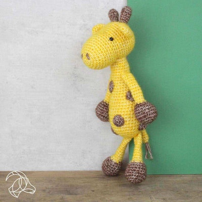 Hardicraft - George Giraffe - Crochet Kit | Yarn Worx