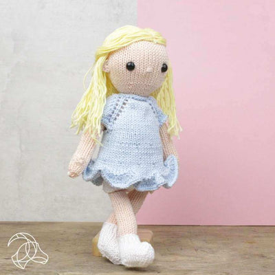 Hardicraft - Girl April - Knitting Kit | Yarn Worx