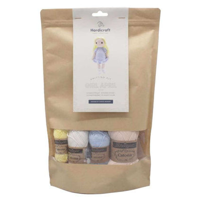 Hardicraft - Girl April - Knitting Kit | Yarn Worx