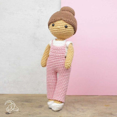 Hardicraft - Girl Rose - Crochet Kit | Yarn Worx